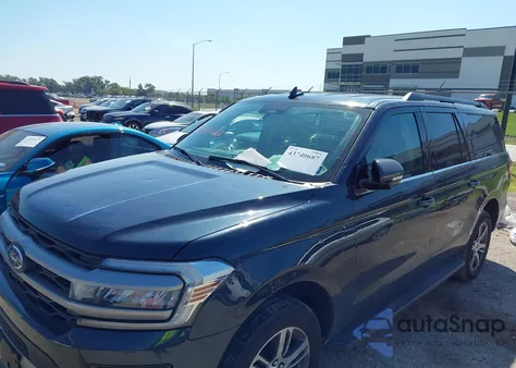 2024 Ford Expedition Xlt Max from USA, damaged, VIN 1FMJK1H84REA46053